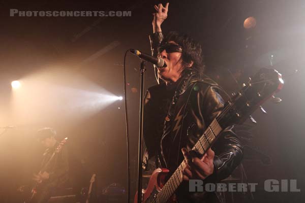 GUITAR WOLF - 2018-03-24 - PARIS - La Maroquinerie - 